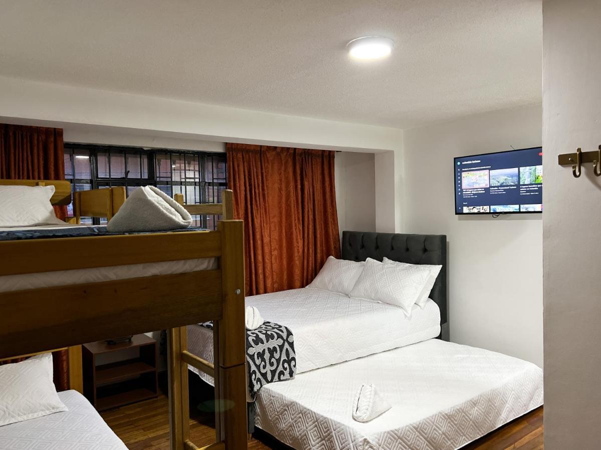 Hostal Casa Del Cafe Bogotá Zewnętrze zdjęcie