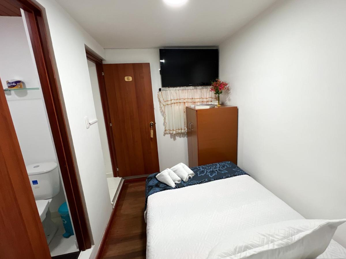 Hostal Casa Del Cafe Bogotá Zewnętrze zdjęcie