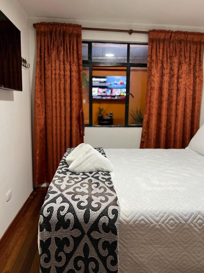 Hostal Casa Del Cafe Bogotá Zewnętrze zdjęcie