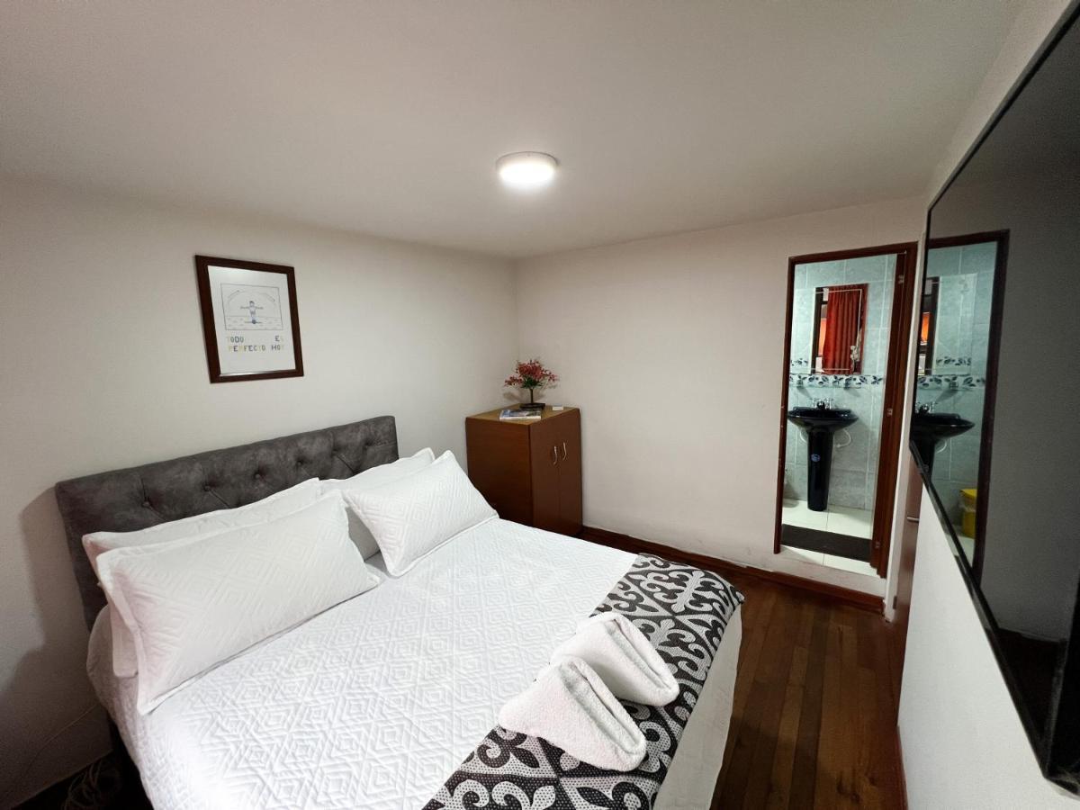 Hostal Casa Del Cafe Bogotá Zewnętrze zdjęcie